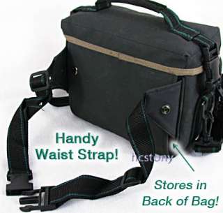 SAMSONITE MId Sz Padded Waist~Shoulder Strap Camera Bag  