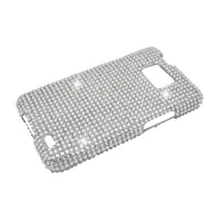 For Samsung Galaxy S II AT&T/SGH i777/Attain FULL DIAMOND Cover Case 