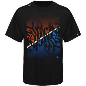 New York Knicks Crossfade T shirt   Black  Sports 