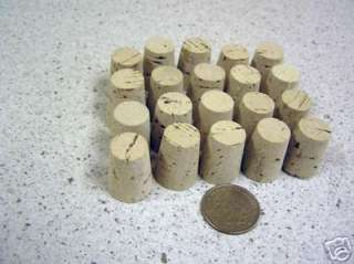 You are buying a total of 20 cork Industrial grade stoppers