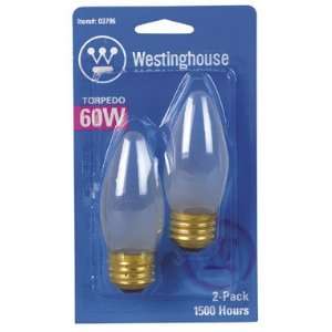  Cd/2 x 10 Westinghouse Decorative Torpedo Light Bulb 