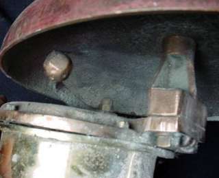   10 Nautical Fire Disaster Bell Bronze Copper Beauty 24 Volt DC  