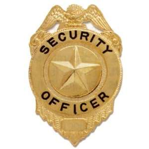  HWC STAR CENTER SECURITY SPECIAL PRIVATE GUARD OFFICER BADGE SHIELD 