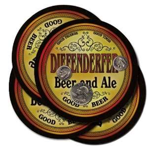 Diefenderfer Beer and Ale Coaster Set 