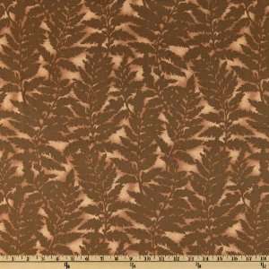  44 Wide Park Lane Fern Brown Fabric By The Yard Arts 