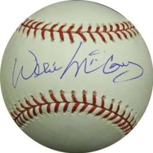  Willie McCovey Autographed Baseball