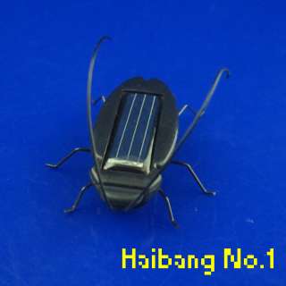 NEW Educational Solar powered Cockroach Toy Gadget Good Gift  