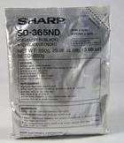 New Sharp SD 365ND Developer Black  