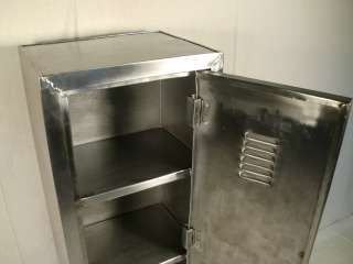 Industrial Metal Locker w/Fixed Shelves (8164)r.  