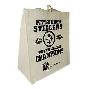  Pittsburgh Steelers Super Bowl XLIII Champs Reusable Bag 