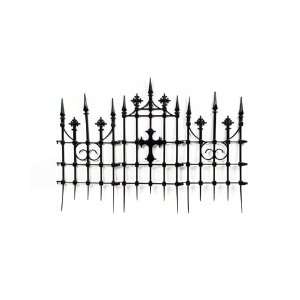 Gothic Cemetery Cross Fence