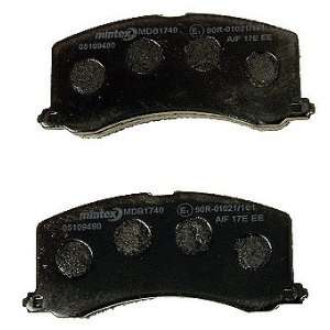  Mintex D677MTX Brake Pad Set Automotive