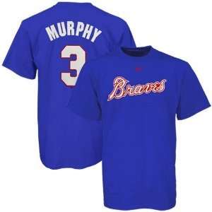 Dale Murphy Atlanta Braves Majestic Name & Number Tee Jersey T shirt 