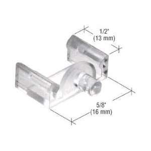  Clear 5/8 x 1/2 Window Grid Retainers   Pack of Six 