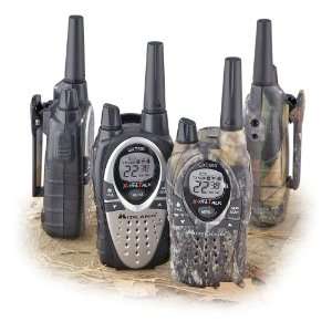 2 Midland® 5W GMRS Radios Black