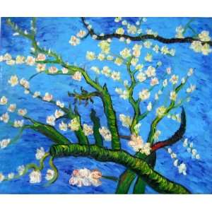   Painting   Van Gogh Paintings Branches of an Almond Tree in Blossom