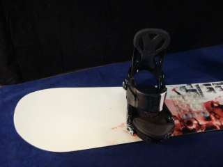 Burton Verdict 156cm Snowboard w/ Freestyle Bindings NR  