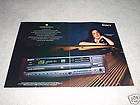 sony es cd player ad from 1993 cdp c801e s