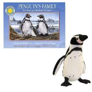  Smithsonian   Penguin Book and Toy Set Toys & Games
