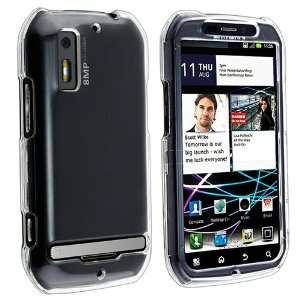  Snap on Crystal Case for Motorola Photon MB855 4G, Clear 