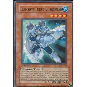  Elemental Hero Bubbleman Rare Toys & Games