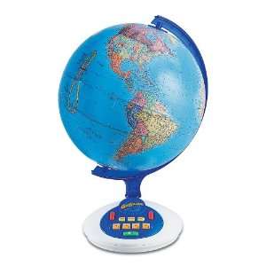   Insights GeoSafari Talking Globe with Quiz Game Toys & Games