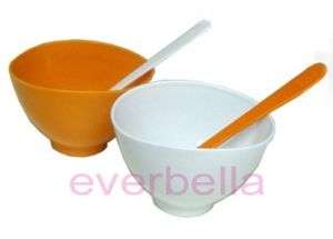 set Soft Facial Mask mixing bowl spatulas spoon 500ml  