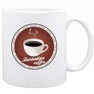  New  Barbadian Coffee / Graphic Barbados Mug Country 