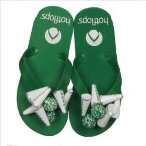  Sportflops Cheer Flip Flops in Green 