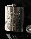 7oz Stainless Steel Hip Flask + Funnel Final Polished Flask #7PD4