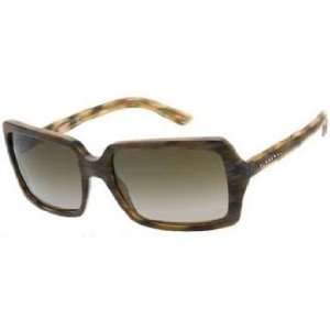  Burberry Sunglasses 4075 / Frame Green Horn/Brown Lens 