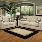   sofa and loveseat options upholstered in brown top grain leather and