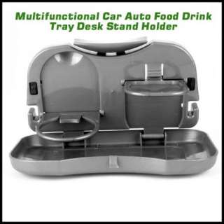 New Car Auto Food Meal Drink Tray Desk Stand Holder  