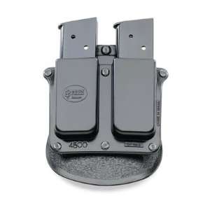  Paddle Double Magazine Pouch For Single Stack .45 Caliber 