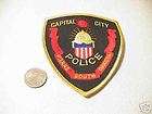 pierre south dakota the capital city police patrol officer patch