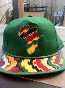 African Vintage Snapback Hat New Era TISA Jordan retro  