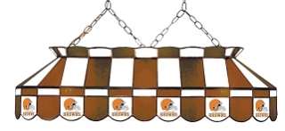NFL Cleveland BROWNS Pool/Billiard Table Light   NEW  