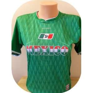 WOMEN MEXICO SOCCER JERSEY ONE SIZE S/M .NEW  Sports 