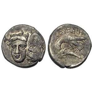 Istros, Thrace, 400   350 B.C.; Silver Stater  Toys 