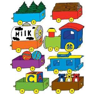  Train Wall Decals / Nursery Stickers Baby