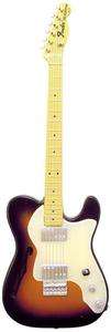   Fender Guitar Collection Vol. 3 #05 72 Telecaster Thinline Sunburst