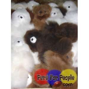  Lot of 10   Peruvian Baby Alpaca Teddy Bears 9 