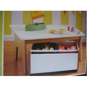  Circo Activity Table with Storage Bin Furniture & Decor