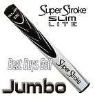 Super Stroke Jumbo Slim 55 Lite Splash White / Black Tiger Shark 