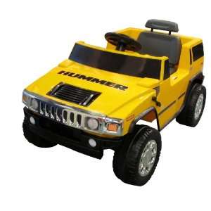   Products 6V Yellow Hummer H2 Battery Operated Ride on Toys & Games