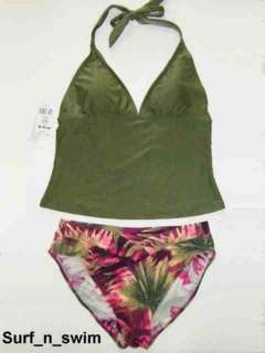   mixed size swimsuit xl D cup tankini top 14/XXL bottom bikini  