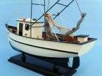 Forrest Gump   Jenny Shrimp Boat 16 Model Tug Boat  