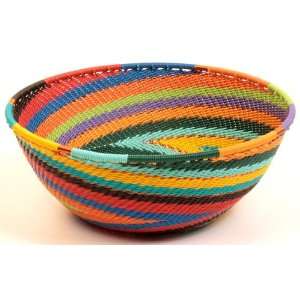  Zulu Wire Basket   Medium Bowl