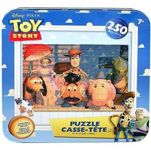    Toy Story 250 Piece Puzzle with Collectors Tin Toys & Games