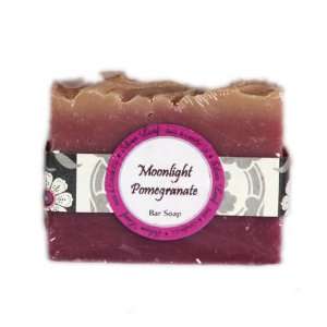  Moonlight Pomegranate CP Handcrafted Bar Soap Beauty